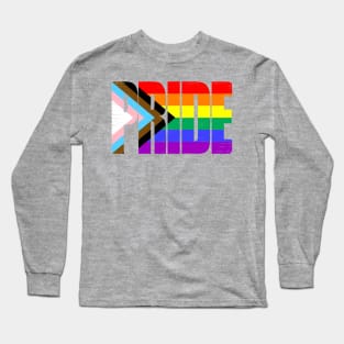 Pride and Progress Long Sleeve T-Shirt